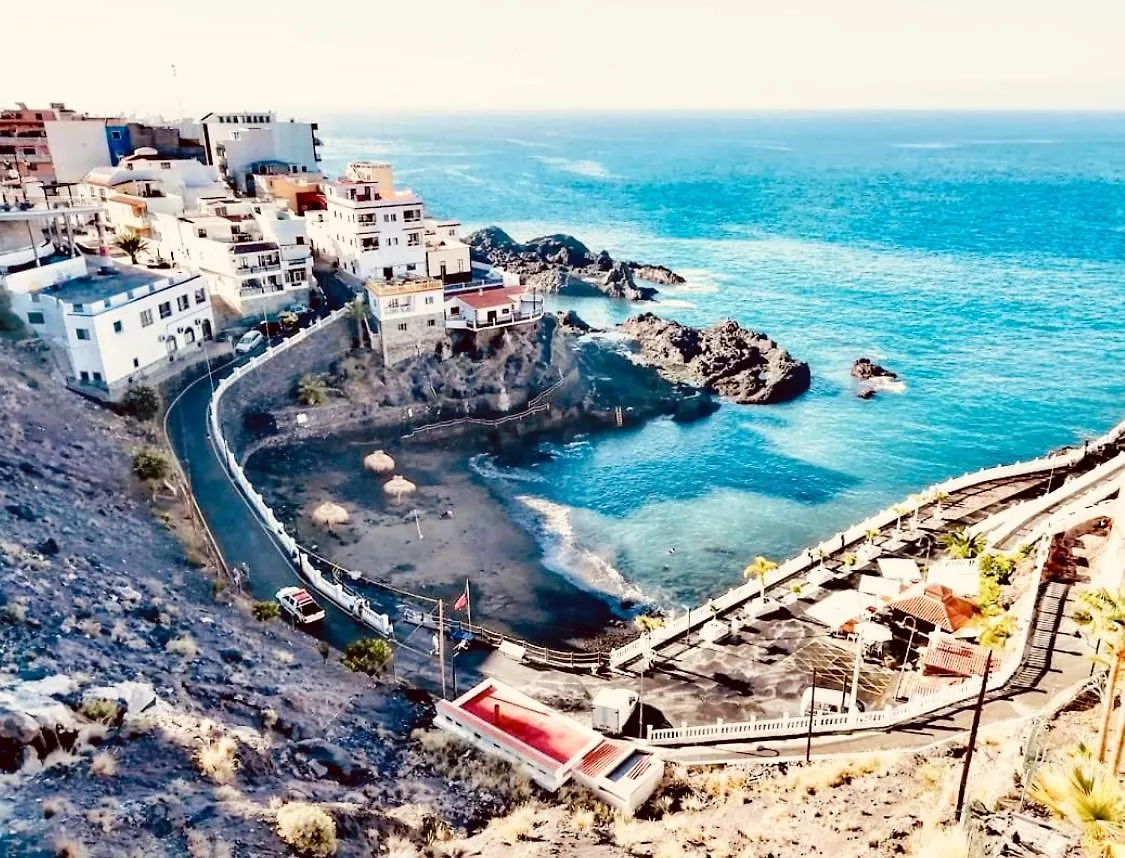 Casa Hugo - Ocean View, Quiet Pool, Fibre Net, Los Gigantes Пуэрто-де-Сантьяго Апартаменты