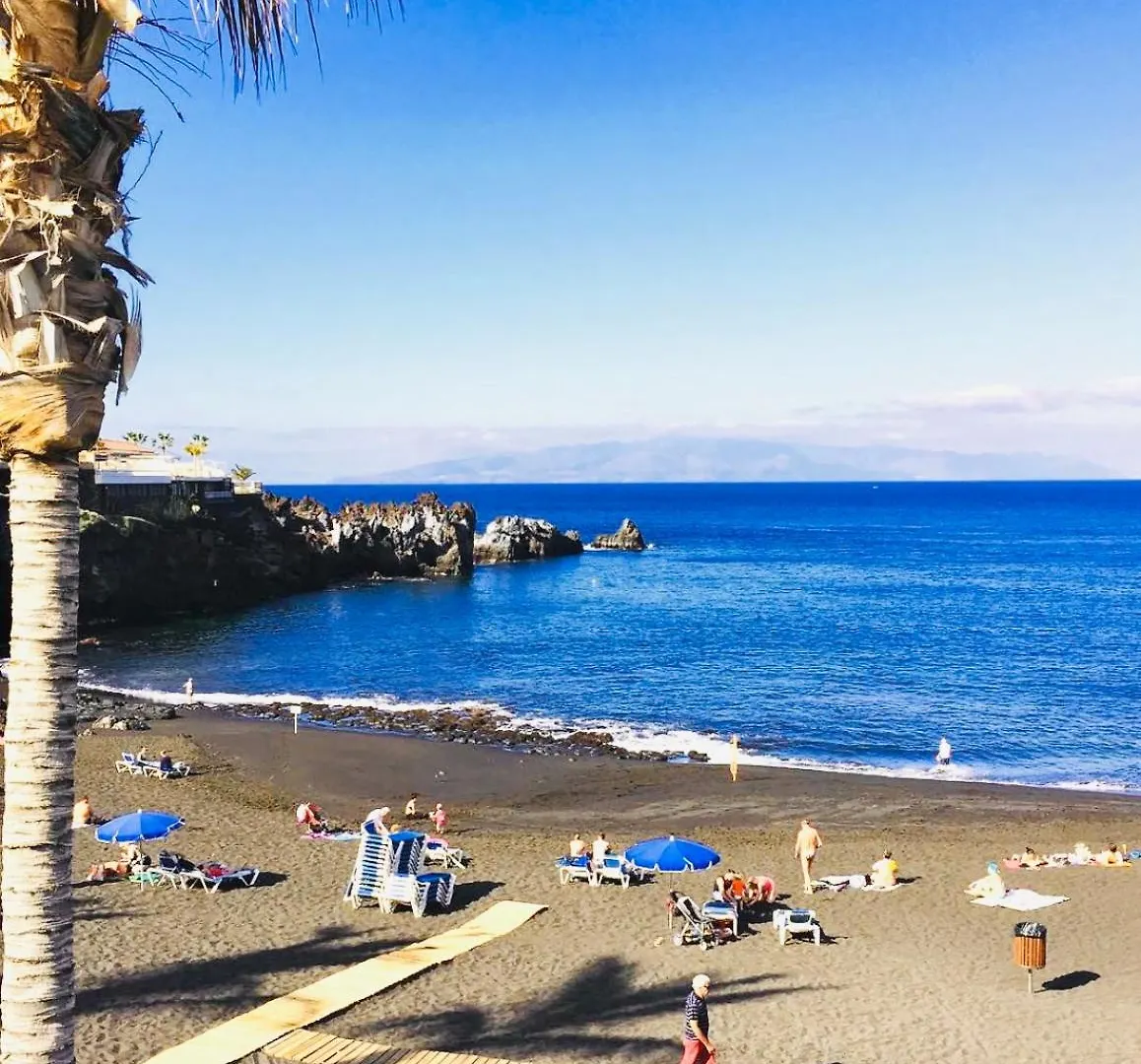 Casa Hugo - Ocean View, Quiet Pool, Fibre Net, Los Gigantes Пуэрто-де-Сантьяго 0*,