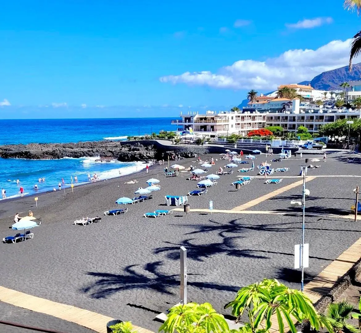 Апартаменты Casa Hugo - Ocean View, Quiet Pool, Fibre Net, Los Gigantes Пуэрто-де-Сантьяго