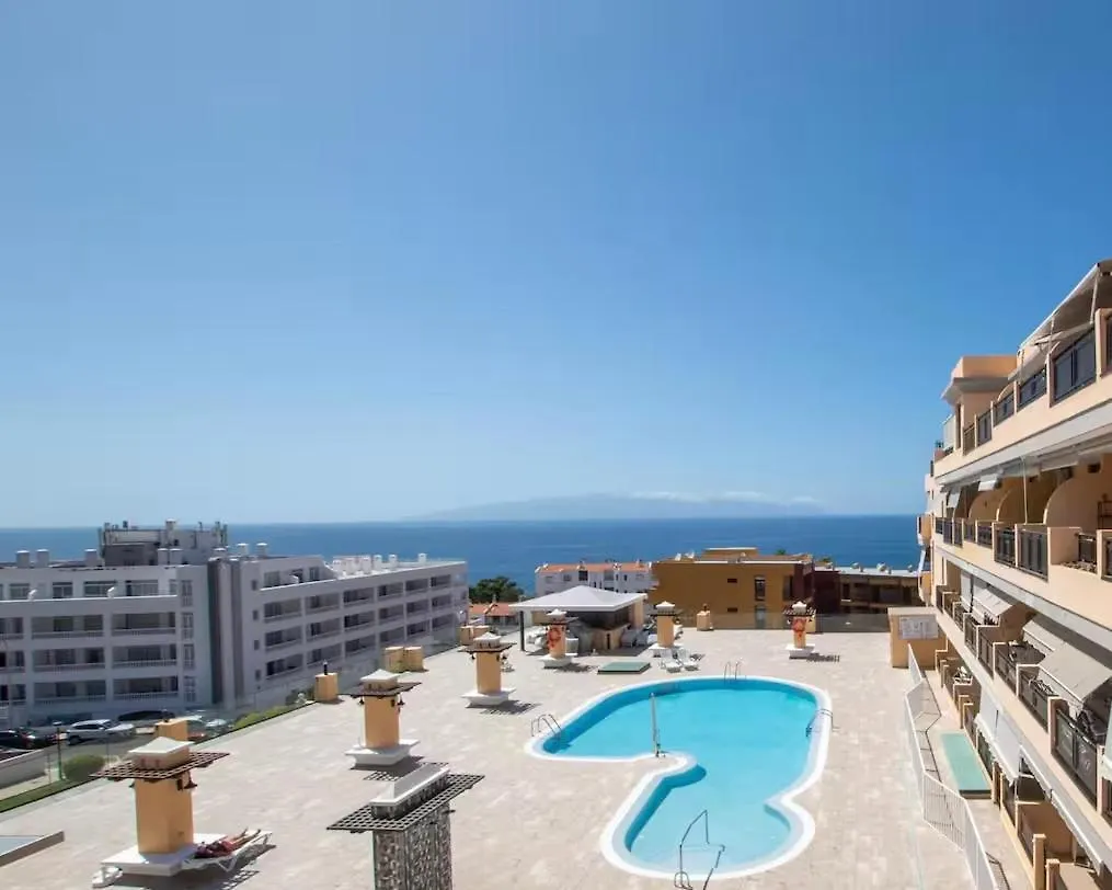 Casa Hugo - Ocean View, Quiet Pool, Fibre Net, Los Gigantes Пуэрто-де-Сантьяго 0*,
