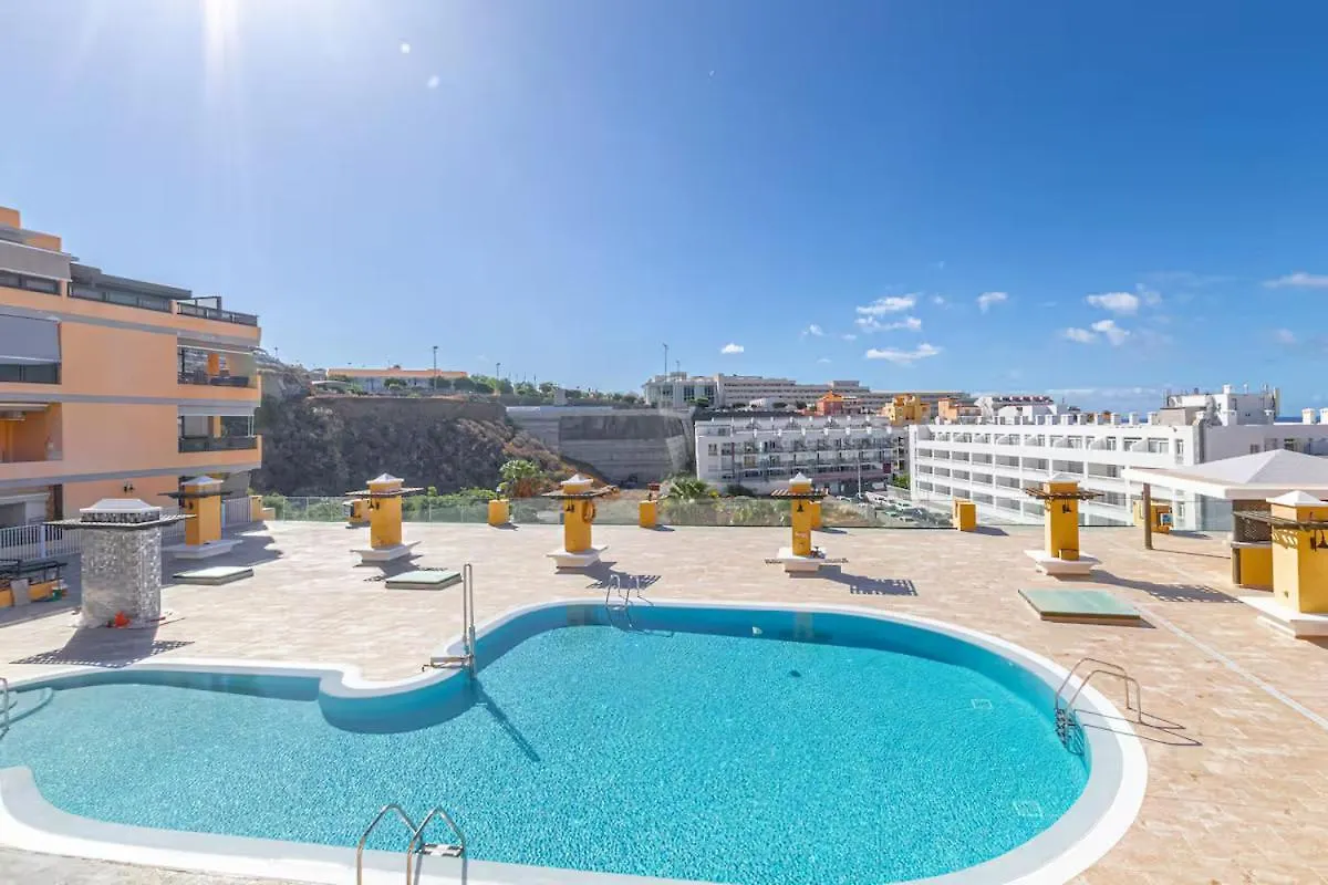 Casa Hugo - Ocean View, Quiet Pool, Fibre Net, Los Gigantes Пуэрто-де-Сантьяго Апартаменты