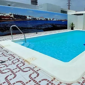 Ca.marcela. 200 Metros Del Mar. Apartamento Puerto de las Lajas